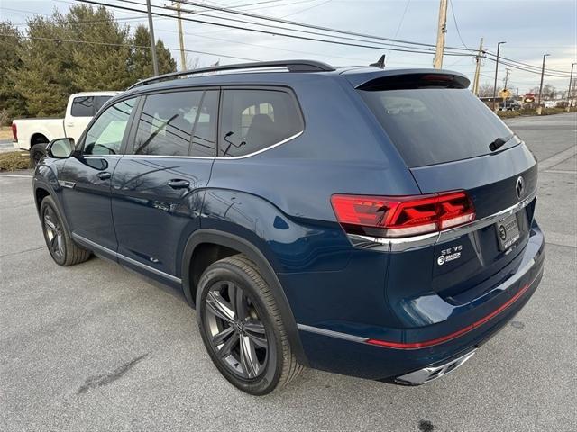 used 2021 Volkswagen Atlas car, priced at $32,500