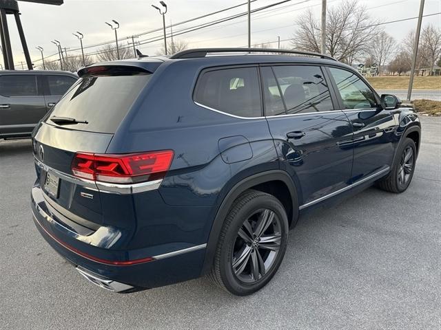 used 2021 Volkswagen Atlas car, priced at $32,500