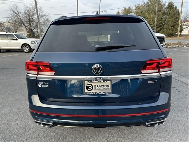 used 2021 Volkswagen Atlas car, priced at $32,500