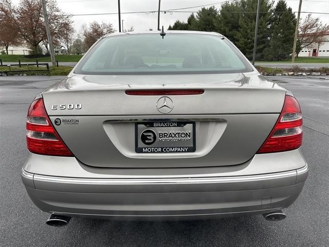 used 2005 Mercedes-Benz E-Class car, priced at $6,500