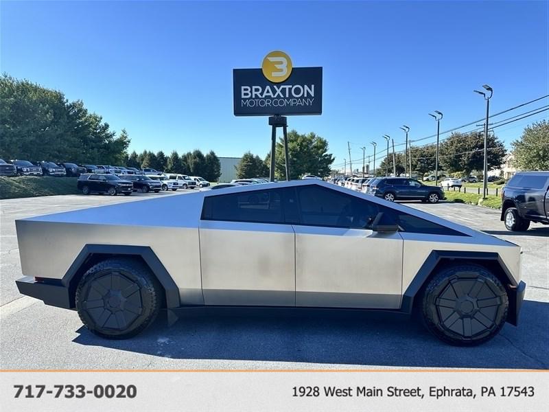 used 2024 Tesla Cybertruck car, priced at $75,900