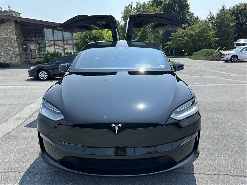 used 2022 Tesla Model X car, priced at $58,500