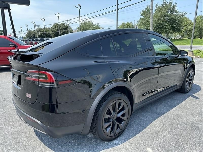 used 2022 Tesla Model X car, priced at $58,500