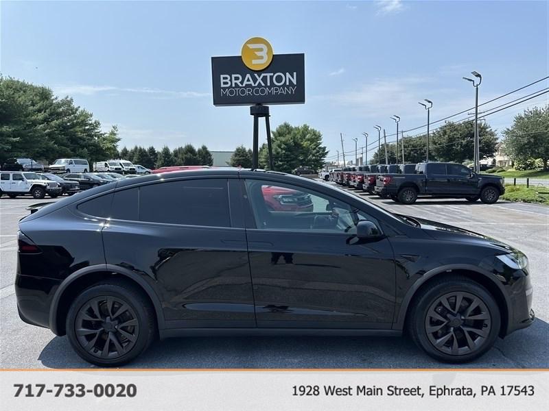 used 2022 Tesla Model X car, priced at $58,500