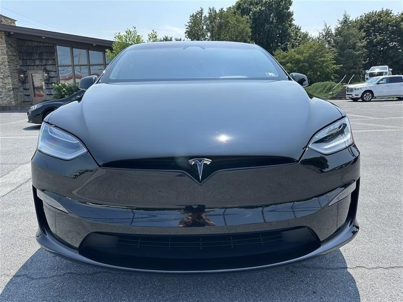 used 2022 Tesla Model X car, priced at $58,500