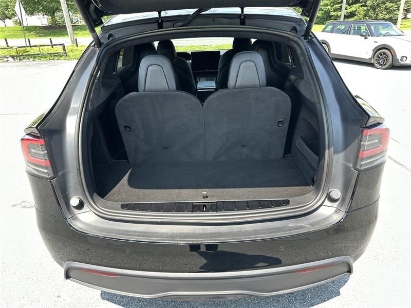 used 2022 Tesla Model X car, priced at $58,500