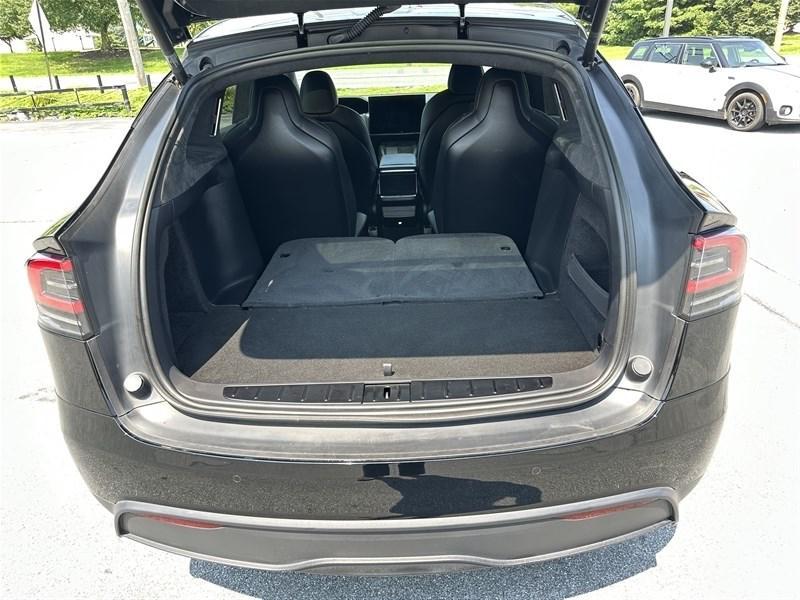 used 2022 Tesla Model X car, priced at $58,500