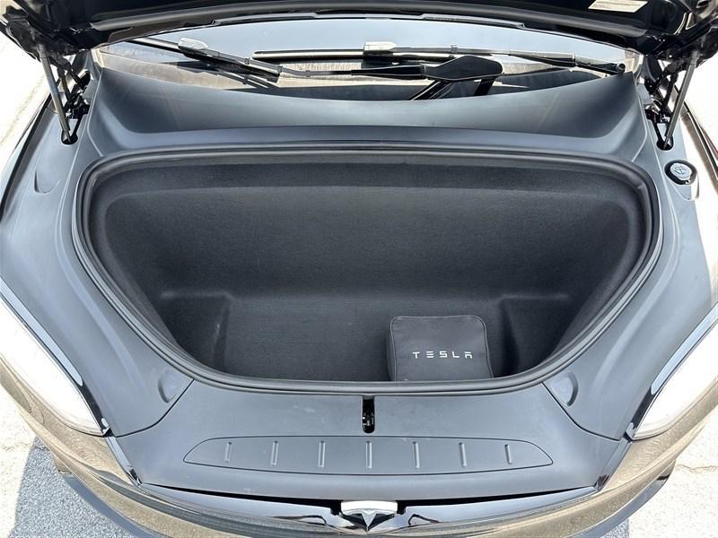 used 2022 Tesla Model X car, priced at $58,500
