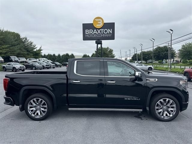 used 2024 GMC Sierra 1500 car, priced at $57,500