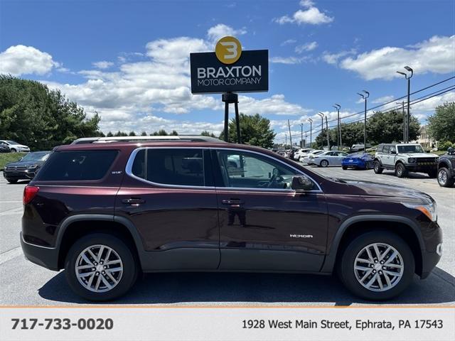 used 2017 GMC Acadia car, priced at $17,200