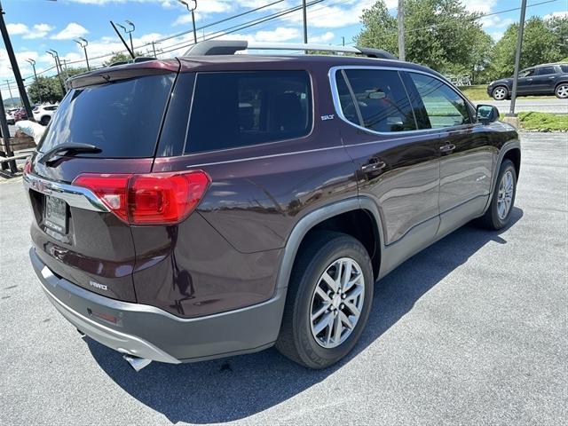 used 2017 GMC Acadia car, priced at $17,200