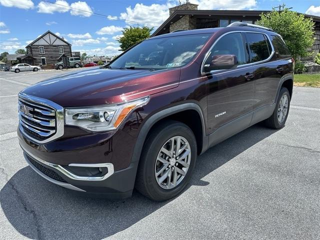 used 2017 GMC Acadia car, priced at $17,200