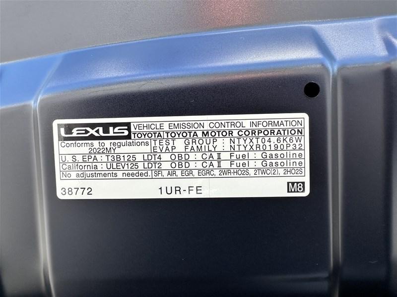 used 2022 Lexus GX 460 car, priced at $45,500