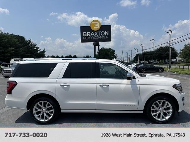 used 2019 Ford Expedition Max car, priced at $38,400