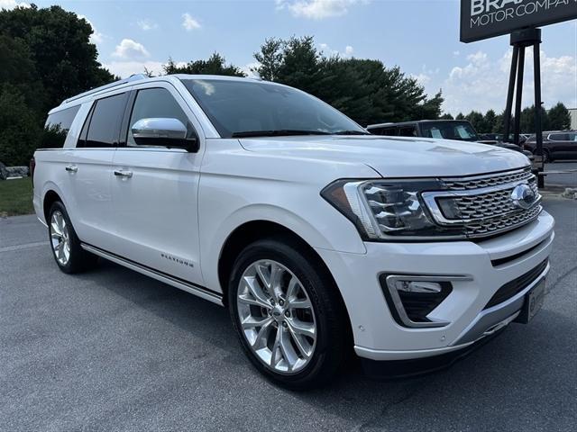 used 2019 Ford Expedition Max car, priced at $38,400