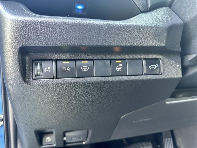 used 2023 Toyota RAV4 Hybrid car, priced at $35,900