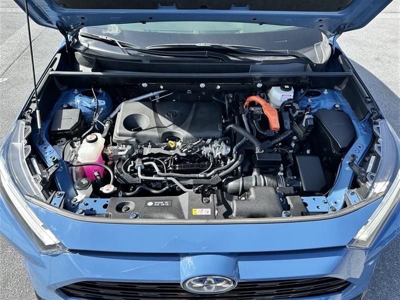 used 2023 Toyota RAV4 Hybrid car, priced at $35,900
