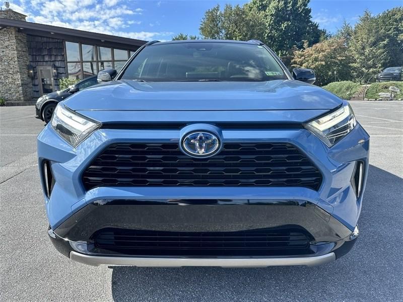 used 2023 Toyota RAV4 Hybrid car, priced at $35,900
