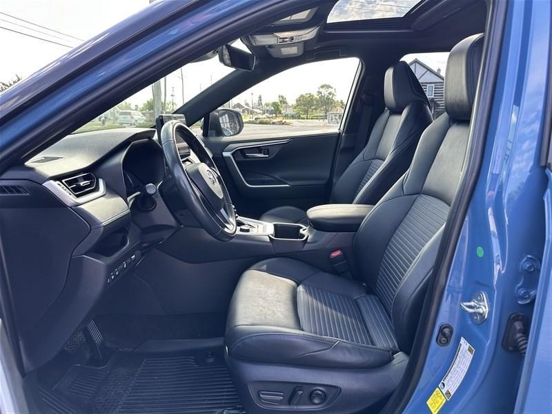 used 2023 Toyota RAV4 Hybrid car, priced at $35,900
