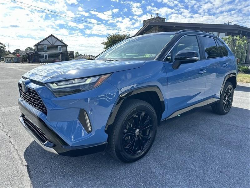 used 2023 Toyota RAV4 Hybrid car, priced at $35,900