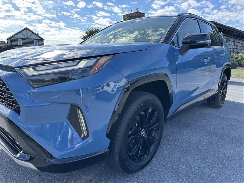 used 2023 Toyota RAV4 Hybrid car, priced at $35,900