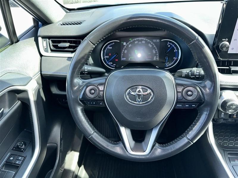 used 2023 Toyota RAV4 Hybrid car, priced at $35,900