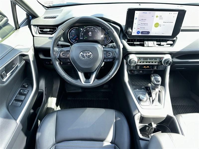 used 2023 Toyota RAV4 Hybrid car, priced at $35,900