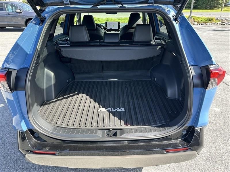 used 2023 Toyota RAV4 Hybrid car, priced at $35,900