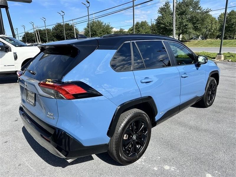 used 2023 Toyota RAV4 Hybrid car, priced at $35,900