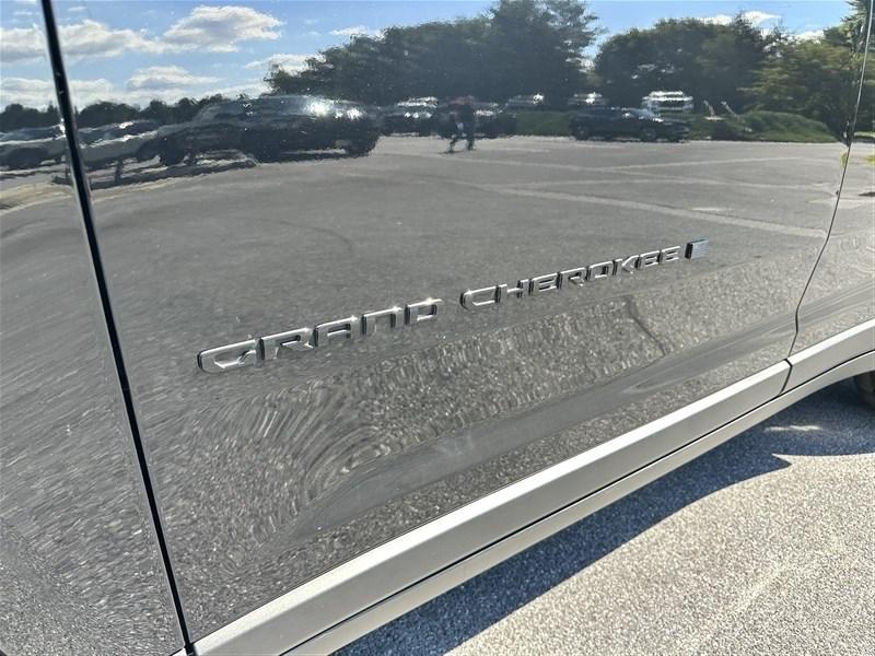 used 2023 Jeep Grand Cherokee car, priced at $30,900