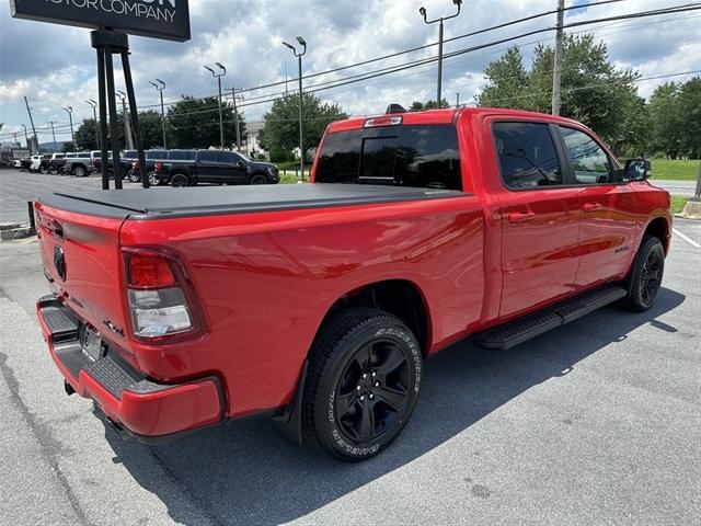 used 2022 Ram 1500 car, priced at $40,900