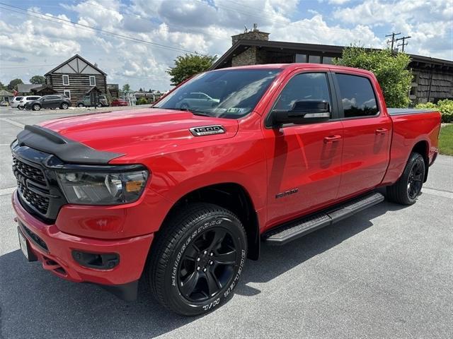 used 2022 Ram 1500 car, priced at $40,900