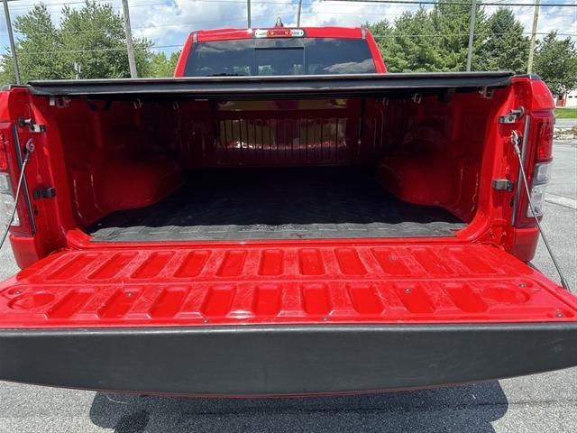 used 2022 Ram 1500 car, priced at $40,900