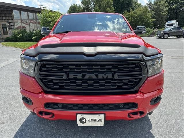 used 2022 Ram 1500 car, priced at $40,900