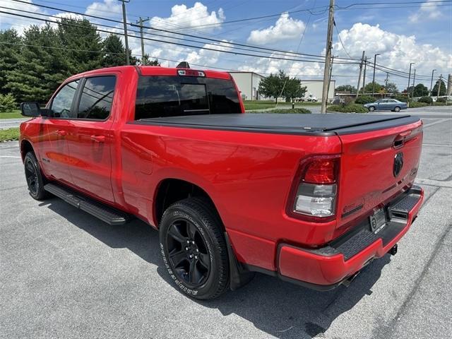 used 2022 Ram 1500 car, priced at $40,900