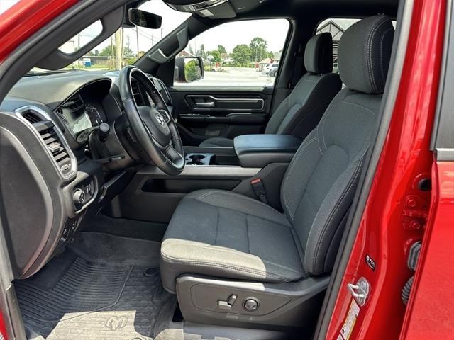 used 2022 Ram 1500 car, priced at $40,900