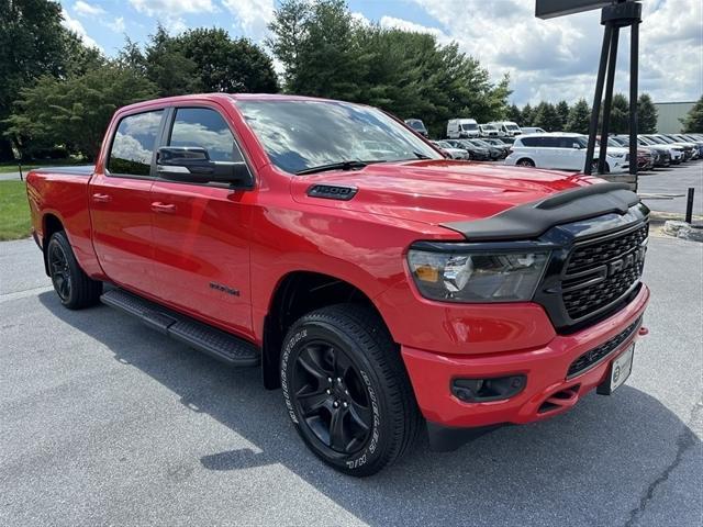 used 2022 Ram 1500 car, priced at $40,900