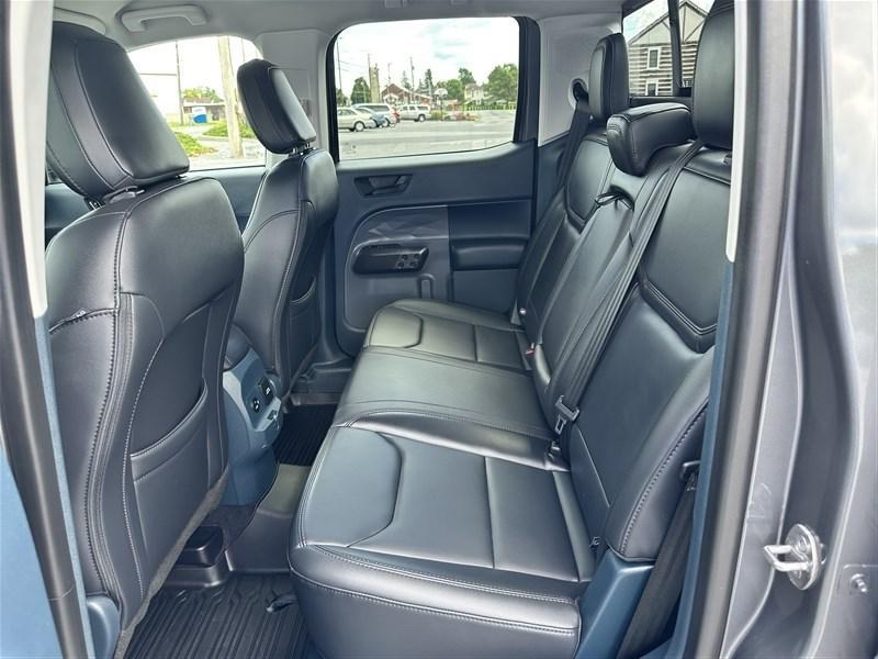 used 2024 Ford Maverick car, priced at $34,900