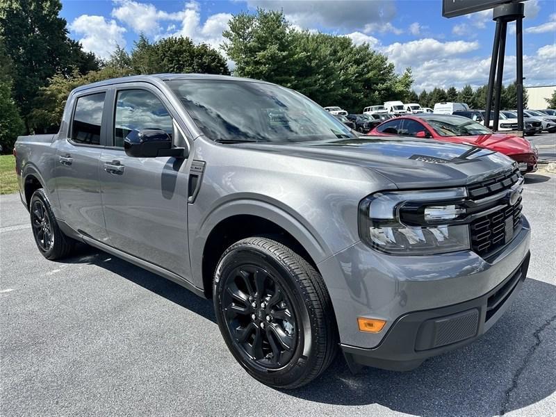used 2024 Ford Maverick car, priced at $34,900