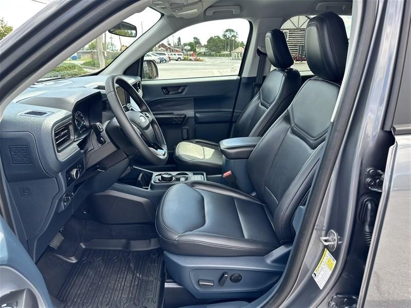 used 2024 Ford Maverick car, priced at $34,900