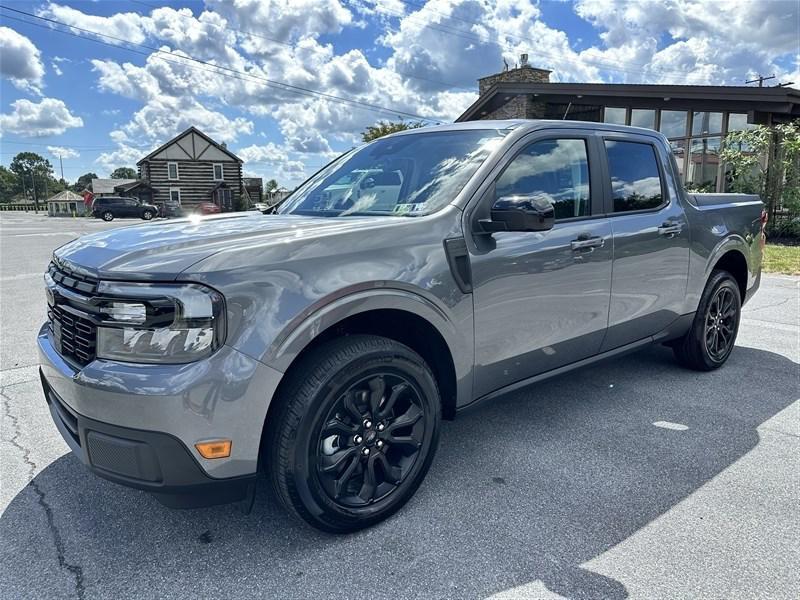 used 2024 Ford Maverick car, priced at $34,900