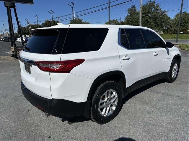 used 2019 Chevrolet Traverse car, priced at $19,900