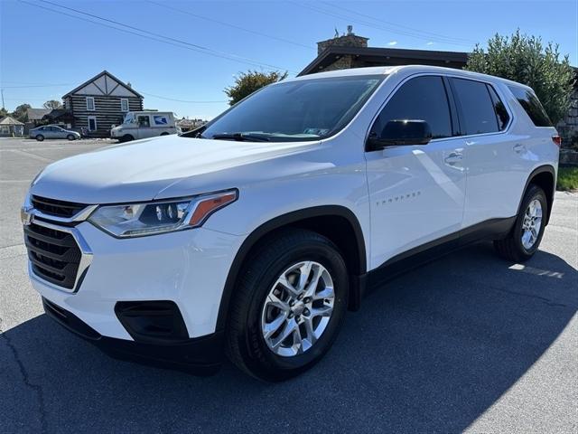 used 2019 Chevrolet Traverse car, priced at $19,900