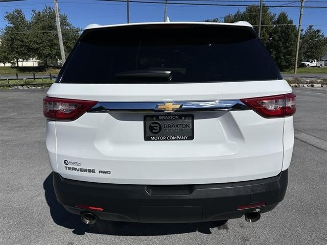 used 2019 Chevrolet Traverse car, priced at $19,900