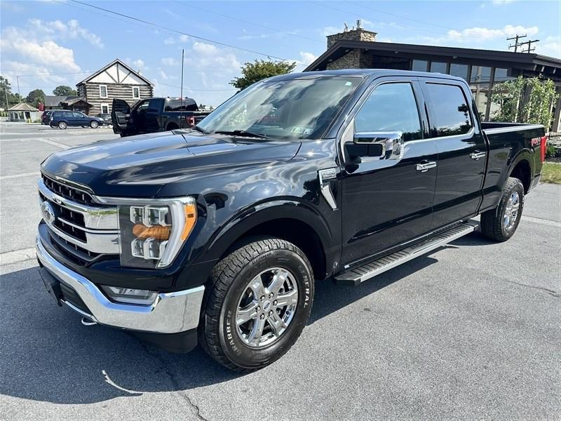 used 2022 Ford F-150 car, priced at $42,900