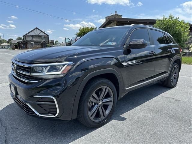 used 2021 Volkswagen Atlas Cross Sport car, priced at $29,500