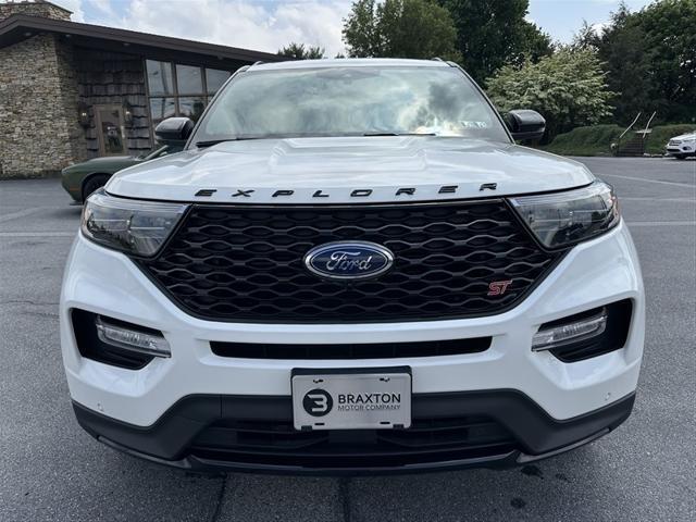 used 2022 Ford Explorer car, priced at $43,500
