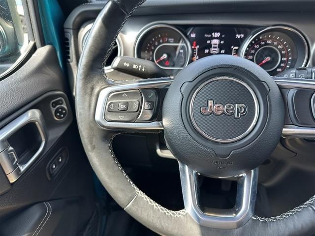 used 2019 Jeep Wrangler Unlimited car, priced at $25,900