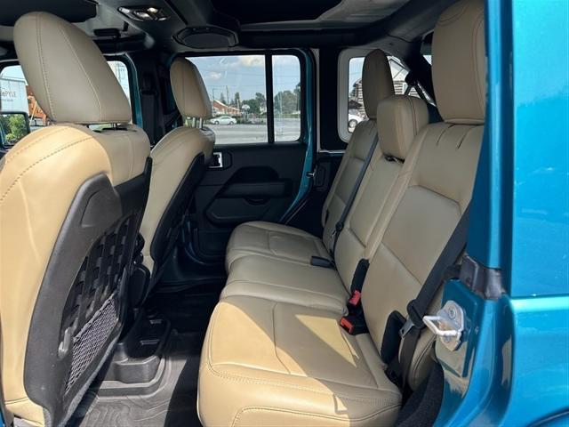 used 2019 Jeep Wrangler Unlimited car, priced at $25,900