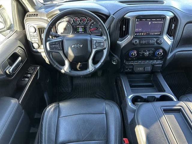 used 2020 Chevrolet Silverado 1500 car, priced at $34,900